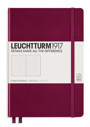 Leuchtturm1917 Libreta A5 Port Red
