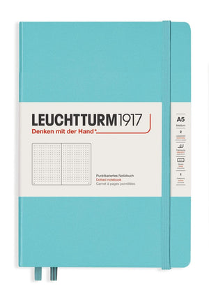 Leuchtturm1917 Libreta A5 Aquamarine