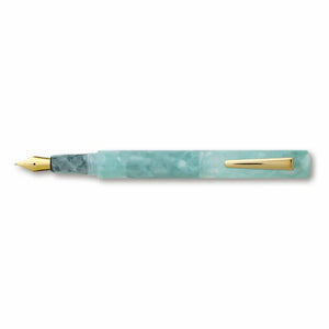 Hightide Attache Marbled Mint Pluma Fuente