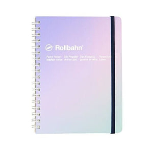 Rollbahn Spiral Bound Notebook Metallic Polarized