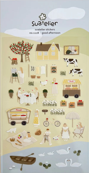 Suatelier 1128 Afternoon Date Stickers