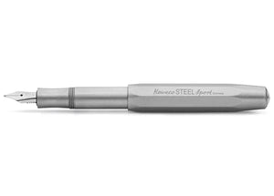 Kaweco Steel Sport Pluma Fuente