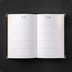 Midori 5-Year Diary Premium Negro