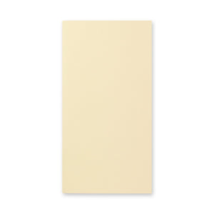 Traveler's Company Refill 017 Planeador Diario libre Mensual Regular