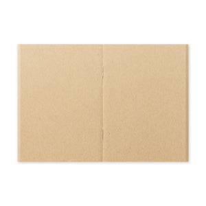 Traveler's Company Refill 009 Kraft Liso Pasaporte