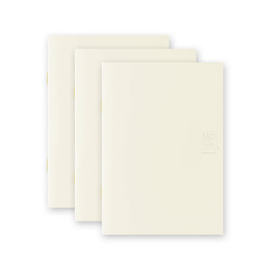 Midori MD Light set de 3 libretas Blank