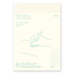 Midori MD Notebook Journal A5  Puntos