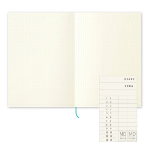 Midori MD Notebook Journal A5  Puntos