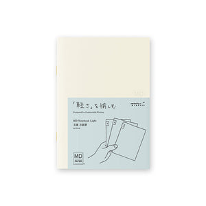 Midori MD Light set de 3 libretas Cuadros