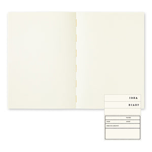 Midori MD Notebook Thick A5