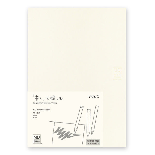 Midori MD Notebook Thick A5