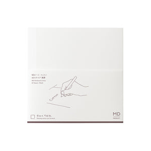 MD Notebook Cotton Square