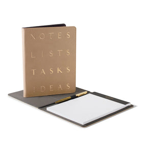 Fringe Studio Se Letter Stack Khaki Signature Padfolio