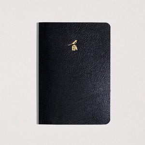 Bieffe Roma Notebook Black Thick