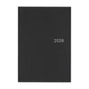 Hobonichi Techo 2026 HON: Black Gingham