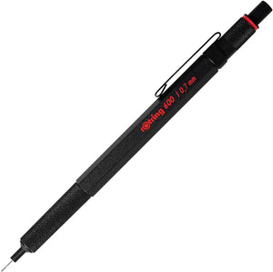 Rotring 600 Lapicero Mecánico 0.5mm Black