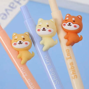 Bolígrafo Shiba Inu Gel