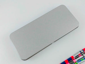 Slip on Flat Pen Case New