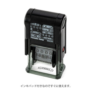 Midori Paintable Rotating Stamp  List