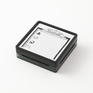 Midori  Paintable  Stamp Pre-inked  To do List