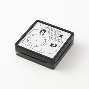 Midori  Paintable  Stamp Pre-inked  Reloj