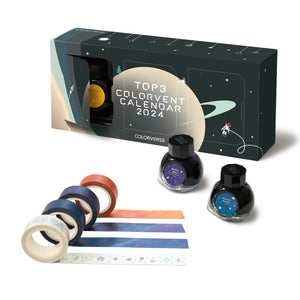 Colorverse Calendar 2024 Top 3 Inkvent
