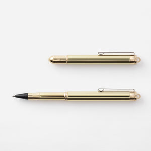 Traveler´s Company Rollerball Pen Solid Brass
