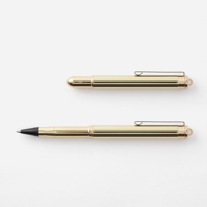 Traveler´s Company Rollerball Pen Solid Brass