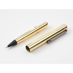 Traveler´s Company Rollerball Pen Solid Brass