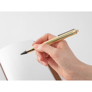 Traveler´s Company Rollerball Pen Solid Brass