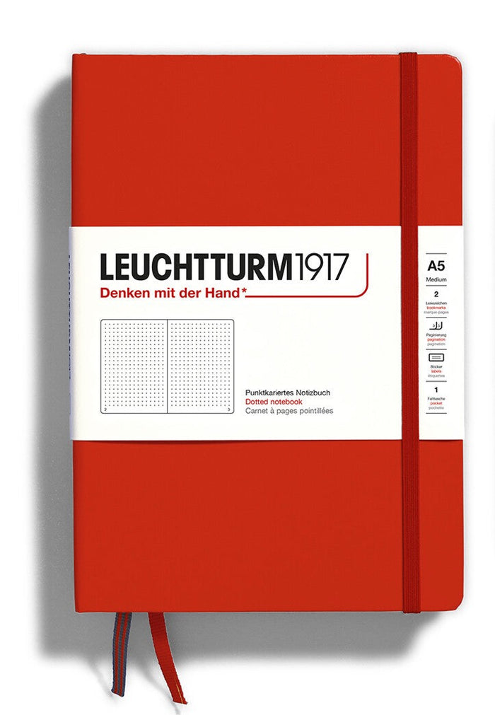 Leuchtturm1917 Libreta A5 Fox Red