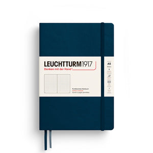 Leuchtturm1917 Libreta A5 Deep Sea
