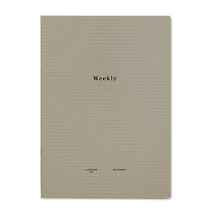 Laconic Weekly Notebook