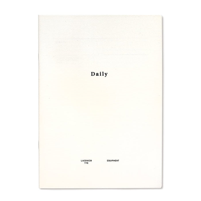 Laconic Daily Notebook