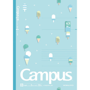 Kokuyo Campus Snacks Notebook