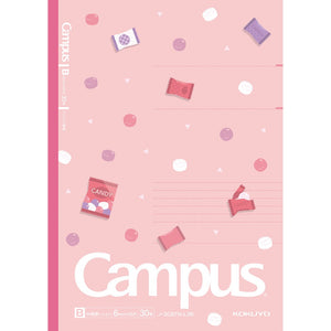 Kokuyo Campus Snacks Notebook