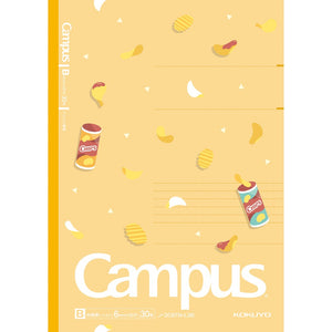 Kokuyo Campus Snacks Notebook