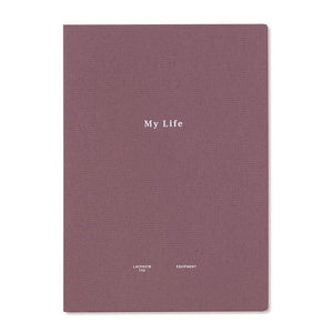 Laconic My Life Notebook