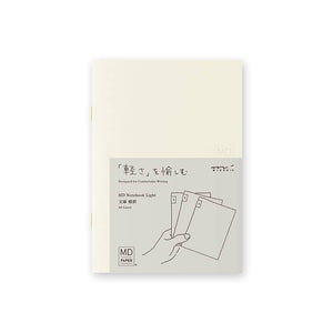 Midori MD Light set de 3 libretas Raya