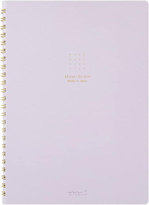 Midori MD Ring Notebook A5