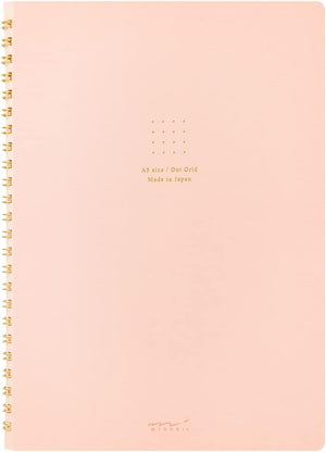 Midori MD Ring Notebook A5