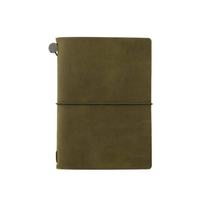 Traveler's Company Olive Pasaporte