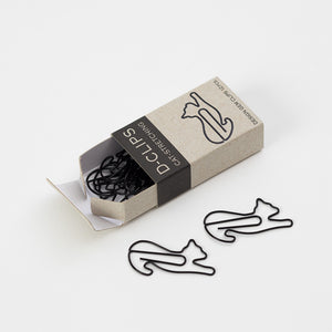 Midori D-Clips Cat Stretching