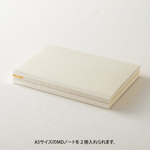 Midori Clear Cover A5 Codex 1 Day 1 Page