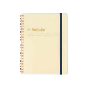 Delfonics Rollbahn Spiral Bound Notebook Clear