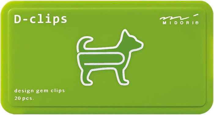 Midori D-Clips Dog