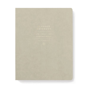 Fringe Studio Standard Grey Signature Weekly Planner