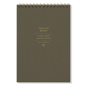 Fringe Studio Standard Olive Sketch Pad