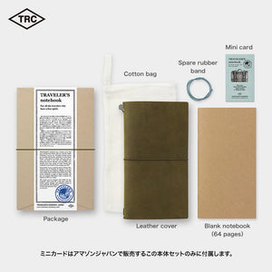 Traveler's Company Olive Regular