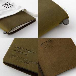 Traveler's Company Olive Regular